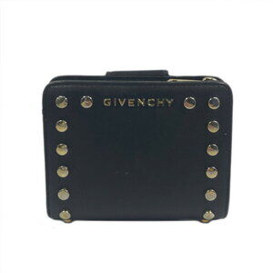 Givenchy bifold wallet leather black